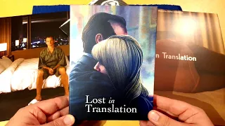 Lost in Translation  Blu-Ray PIECE OF ART BOX Birnenblatt + Soundtrack LP Bill Murray Sofia Coppola