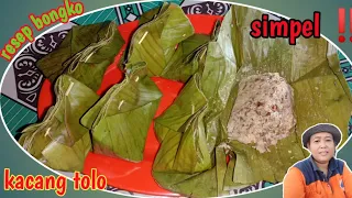 Resep Bongko Kacang Tolo @nyakndut8126