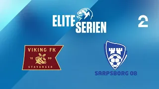 Viking 2 - 1 Sarpsborg 08 - sammendrag