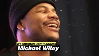 Washington Commanders Michael Wiley