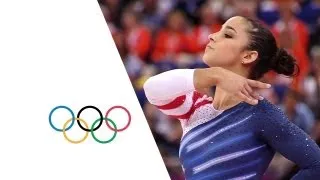 Women's Floor Exercise Final - London 2012 Olympics