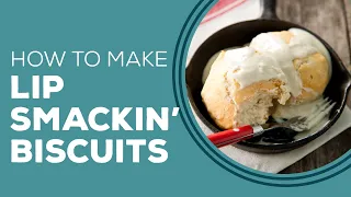 Lip Smackin' Biscuits and Milk Gravy Recipe - Blast from the Past