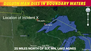 Duluth Man Dies In Boundary Waters