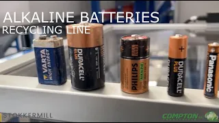 Recycling alkaline batteries | STOKKERMILL