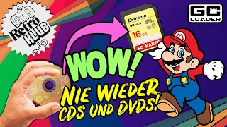 Disc-Laufwerk adé! Spiele von SD-Karte auf echten Konsolen | Retro Klub