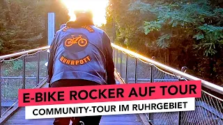 Electric Devils Community-Tour 2023 ⚡😈🤘 | 50 km mit dem E-Bike auf Bahntrassen im Ruhrgebiet