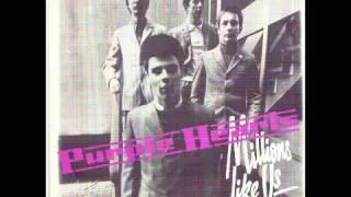 Purple Hearts - Millions Like Us (LYRICS)