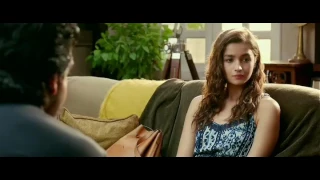 SRK & Alia Bhatt in Dear Zindagi Climax