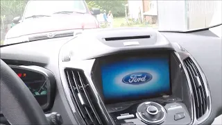 2014 Ford C-Max emergency transponder positioning matters