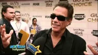 Van Damme talks about The Expendables 2 coming soon in 2012