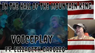 In The Hall Of The Mountain King (acapella) VoicePlay Ft. Elizabeth Garozzo - REACTION - amazing