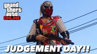 Judgement Day Adversary Mode - GTA Online