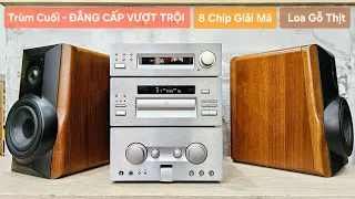 SIÊU PHẨM🏆QUÀ TẶNG KÈM THEO Trùm Cuối KENWOOD 7002 Loa Gỗ Thịt (Vũ 0908804711)