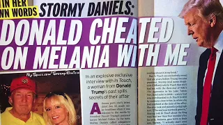 Porn Star Stormy Daniels says "Sex with Donald Trump was TEXTBOOK GENERIC"