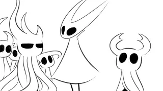 Siblings ~ Hollow Knight animatic