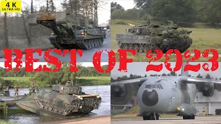 Best of 2023 Panzer Leopard 2 Schützenpanzer Marder Puma Bundeswehr British Army Air Defender NATO