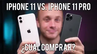 iPhone 11 vs iPhone 11 Pro: Cuál comprar?