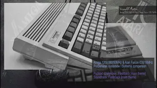 nowy80Retro #83 Porównanie systemów Amiga 1200 & Atari Falcon.