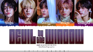 TXT (투모로우바이투게더) - Devil by the Window (1 HOUR LOOP) Lyrics | 1시간 가사