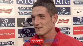 "It was my dream" - Federico Macheda after scoring on Manchester United debut