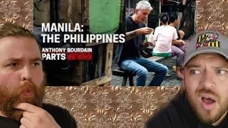 PINOY XMAS HITS DIFFERENT! Americans React "Anthony Bourdain - Parts Unknown - Manilla: Philippines"