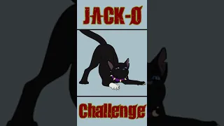 Scourge in JACK-O Pose Challenge - Warrior Cats - #SHORTS