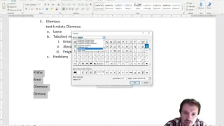 MS Word - odrážky a číslování