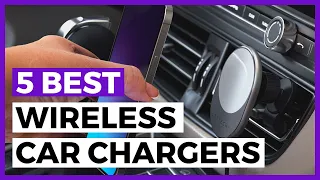 Best Wireless Car Chargers for iPhone and iPad in 2024 - How to Choose an iPhone Car Charger?