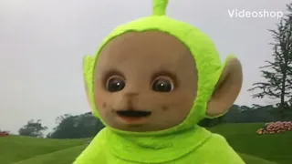 Dipsy turns into a marketable plushie