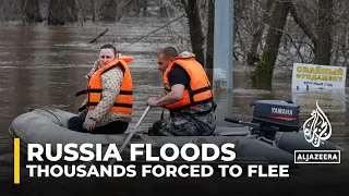 Kremlin warns floods may worsen as Kazakhstan, Russia evacuate 100,000