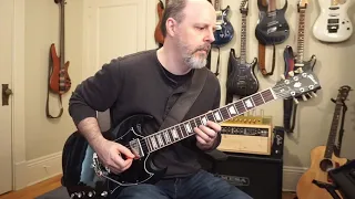 Joe Bonamassa Blues Deluxe -- guitar cover