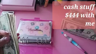 Cash Stuffing for the 3rd Week of March |Everyday Wallet + Sinking funds | Mom on Maternity leave