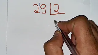 29÷2 - Divisão - Como resolver?