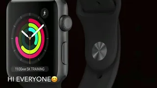 Unboxing apple watch series 3 38mm (wifi+Cellular)