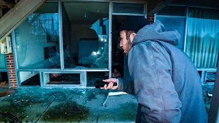 Exploring Abandoned Motel (TERRIFYING )