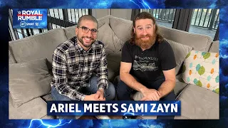 Ariel Helwani Meets: Sami Zayn | The hottest act in wrestling on his storyline with Roman Reigns