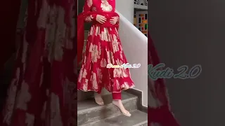 Beautiful anarkali suit 2022-23 ❤️❤️ #shorts #trending #viral