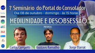 SEMINÁRIO ESPÍRITA - MEDIUNIDADE E DESOBSESSÃO