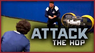 ATTACKING the Hop! | Baseball Infield Drills Series