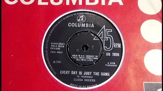 Dancer - CLODA ROGERS - Every Day Is Just The Same - COLUMBIA DB 7926 UK 1966 Folk Beat Clodagh