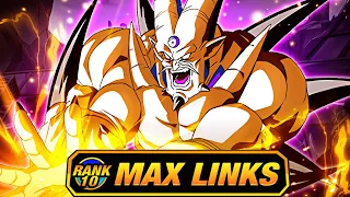 WHAT IS THIS??? LEVEL 10 LINKS 100% RAINBOW STAR TEQ SYN SHENRON! (DBZ: Dokkan Battle)