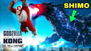 SHIMO Brutally Kills SKAR KING😱!!!?'Godzilla x Kong crazy ending revealed !!!