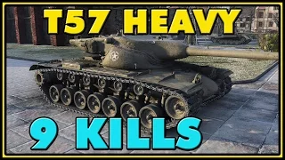 World of Tanks | T57 Heavy - 9 Kills - 8.5K Damage