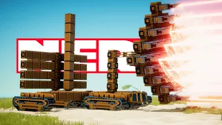 Besiege meets Teardown in Instruments of Destruction | Nerd³ Plays