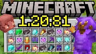 Every Working Duplication Glitch In Minecraft 1.20.81 -Tutorial-XBOX,PE,PC,SWITCH,PS