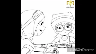 Fan Animation - BoBoiBoy&Yaya(BoYa)/ Fang&Ying(FaYi)