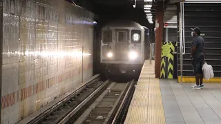 MTA New York City Subway: 42nd Street Shuttle entering Grand Central-42nd Street