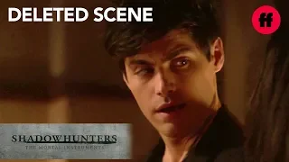 Shadowhunters Season 3, Episode 10 | Deleted Scene: Alec Tells Maryse The Truth | Freeform