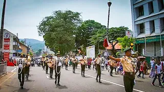 Sylvester's Cadet Band Returns from the Independence day parade 2020