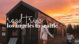 west coast road trip | LA to Seattle